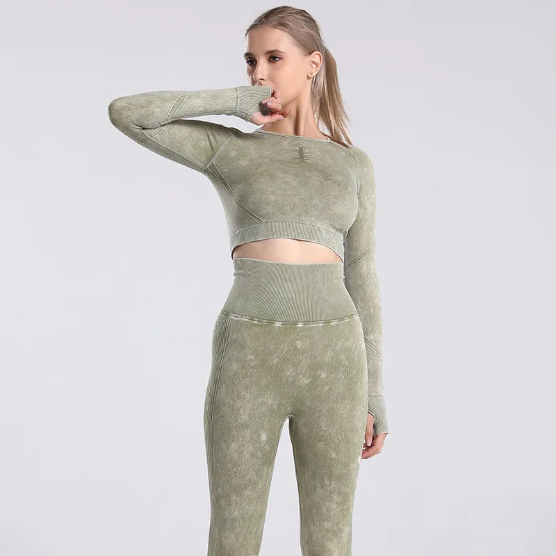 Long Sleeve Activewear Gym